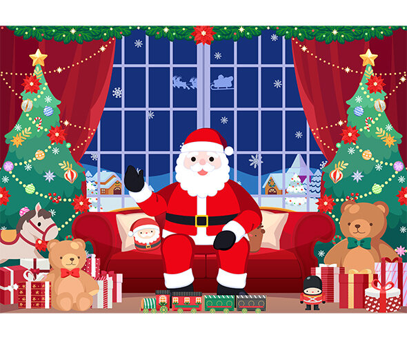 크리스마스 배경