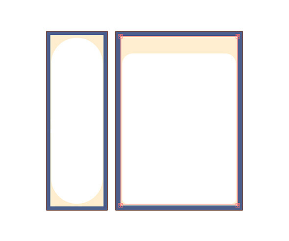 팥죽 가게 메뉴판