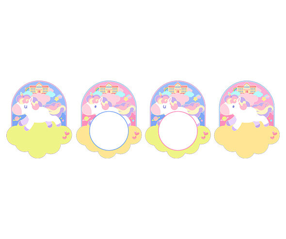 [개별도안] 어서와 함께 놀자 가랜드