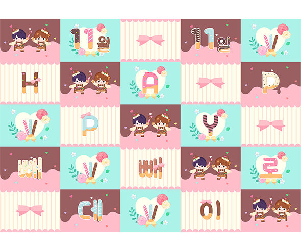 빼빼로데이 포토월