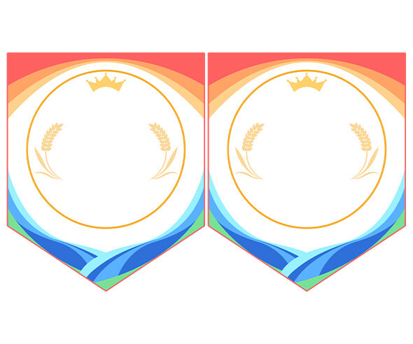 [개별도안] 촌캉스 패션쇼 가랜드