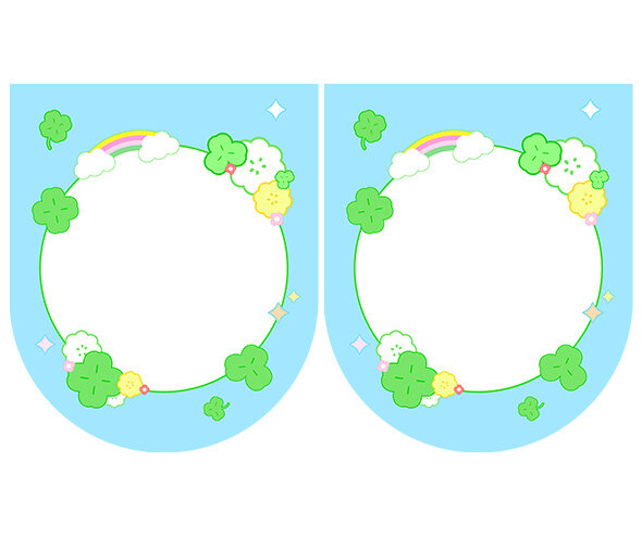 [개별도안] 어서 와 우리 반 가랜드