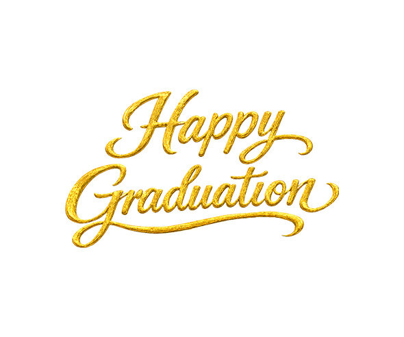 Happy Graduation 졸업 글씨