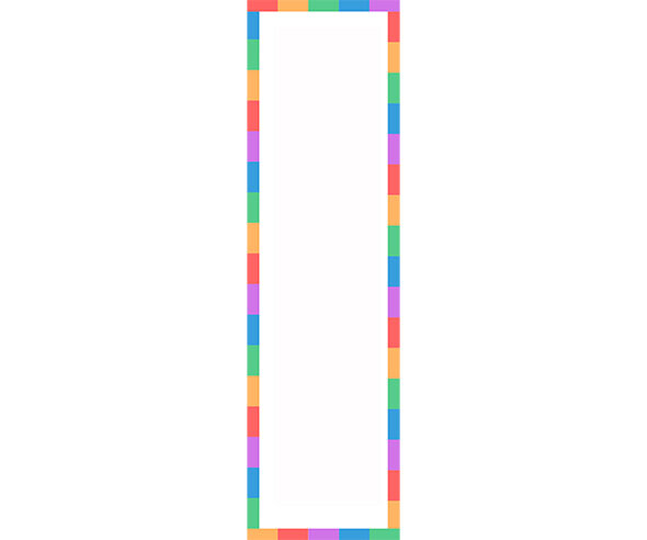 풍요로운 추석, 즐거운 한가위 세로 배너 (문구없음)