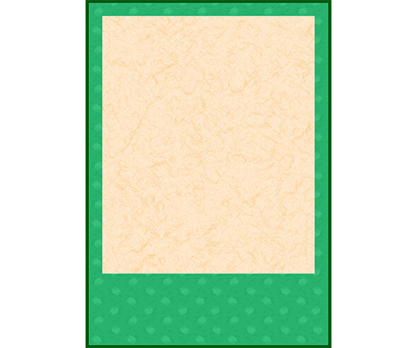 전통문양 테두리(초록)