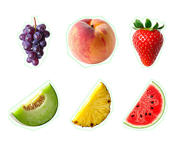 과일 꾸미기 스티커