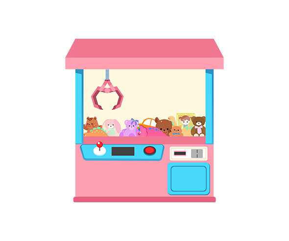 인형 뽑기 기계