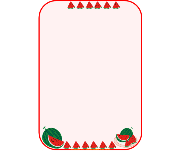 수박 테두리