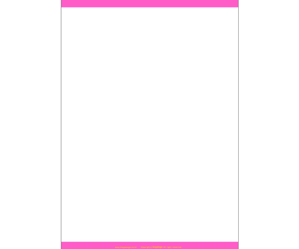 진분홍 위아래 테두리