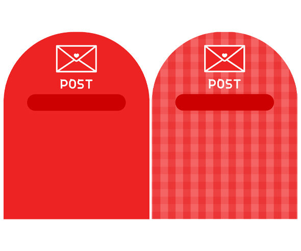 [개별도안] 감정 우체국 가랜드