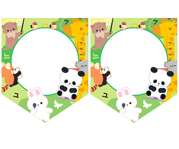 [개별도안] 신체검사하는 날 가랜드