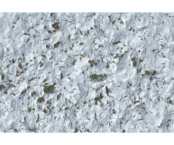 잔디에 눈 내린 배경