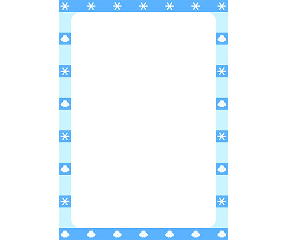 여름 용품 가게 메뉴판