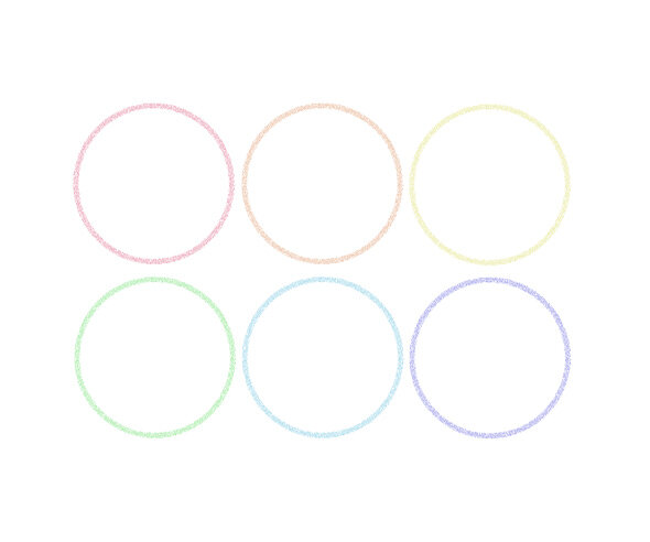 원형 이름표(기본)