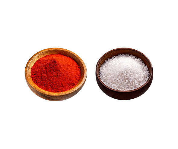 고춧가루, 소금