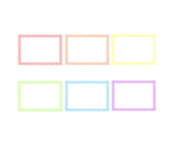 사각 이름표(기본)(파스텔)