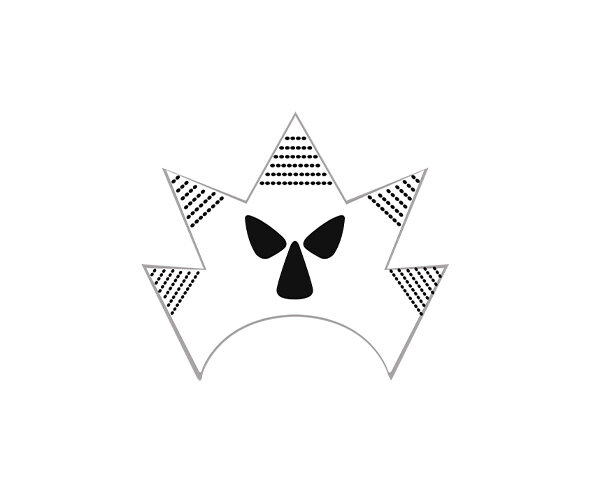 북청사자놀음 양반탈 모자