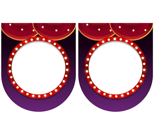 [개별도안] 복면가왕 가랜드