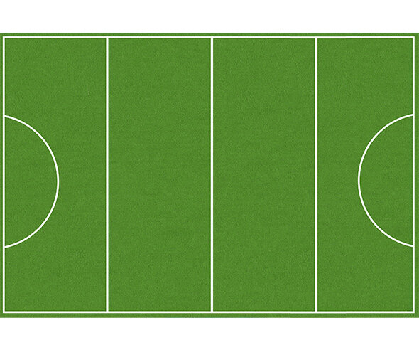 필드하키 경기장 배경