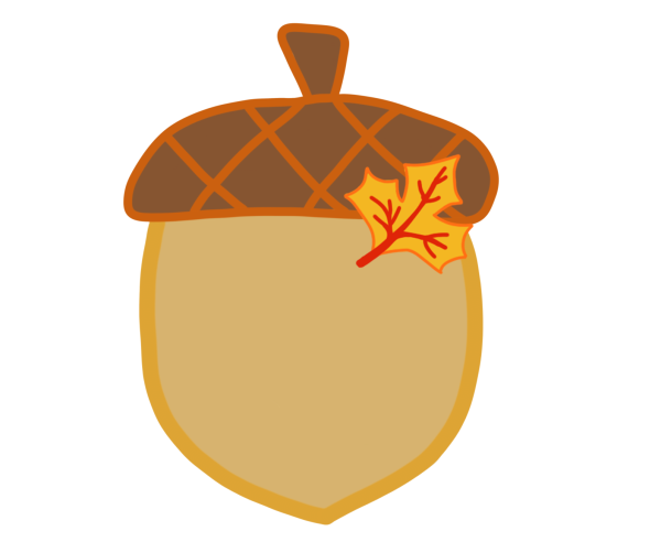 도토리 가랜드 개별도안