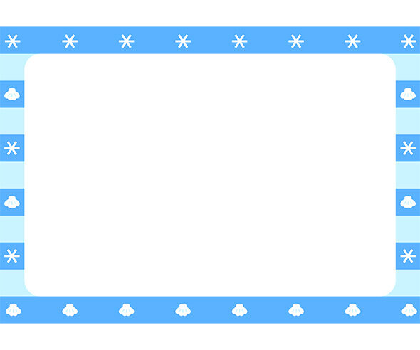 여름 용품 가게 이름표