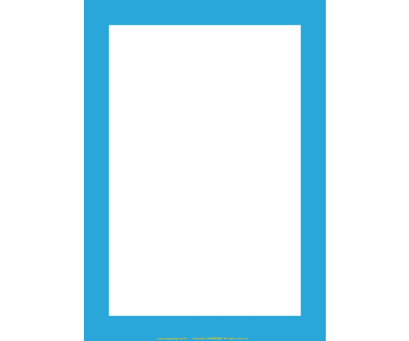 배경없는 파랑테두리