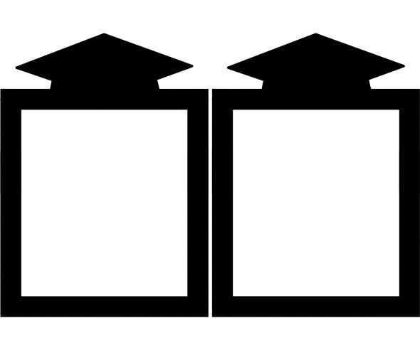 [개별도안] 학사모 포토 장식