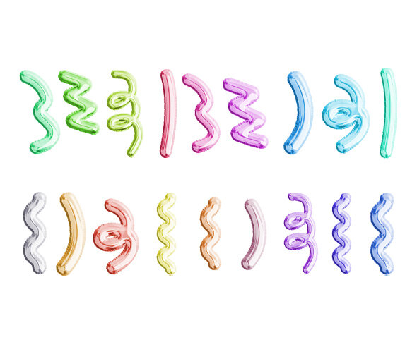 요술 풍선 장식