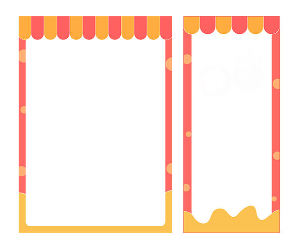 과일가게 메뉴판