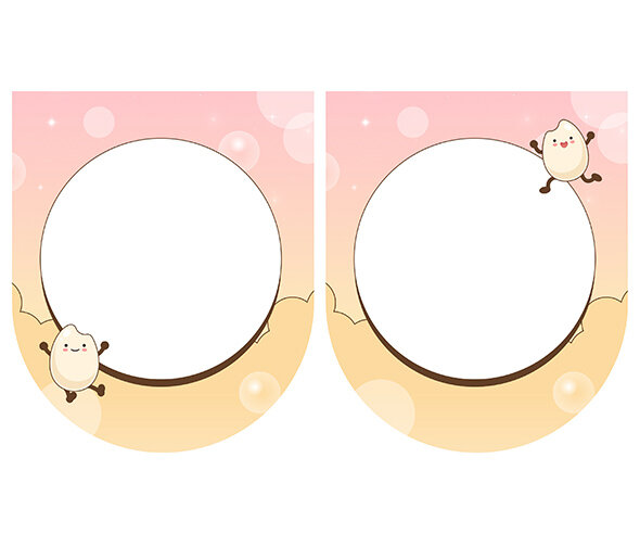 [개별도안] 뻥튀기 놀이 가랜드