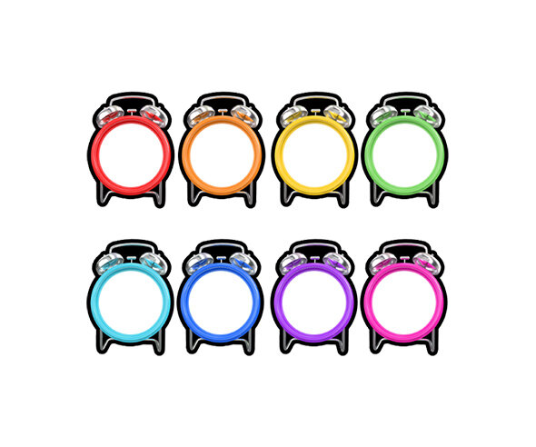 [개별도안] 똑딱똑딱 시계가게 가랜드