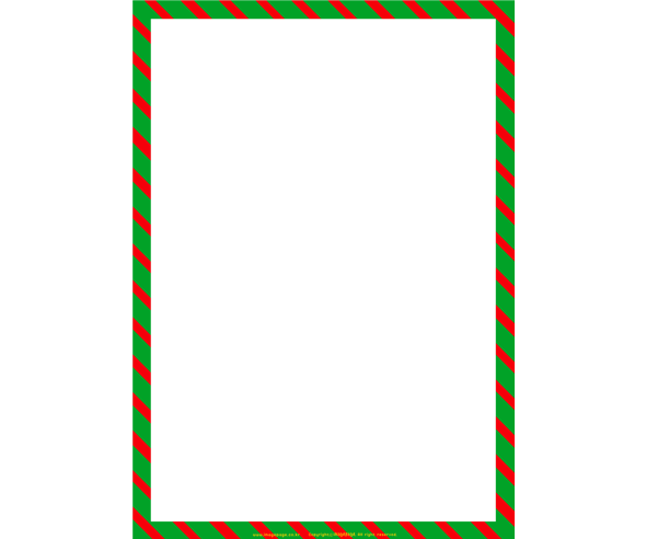빨강 초록 사선 테두리