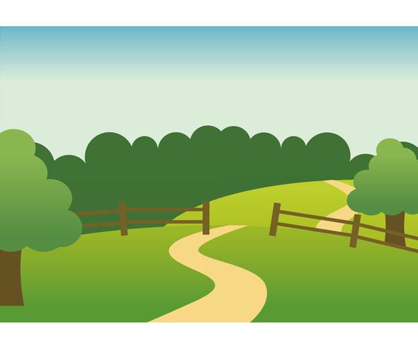 아기돼지 삼형제 인형극 배경