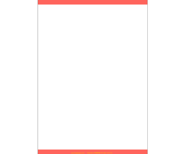 빨강 위아래 테두리