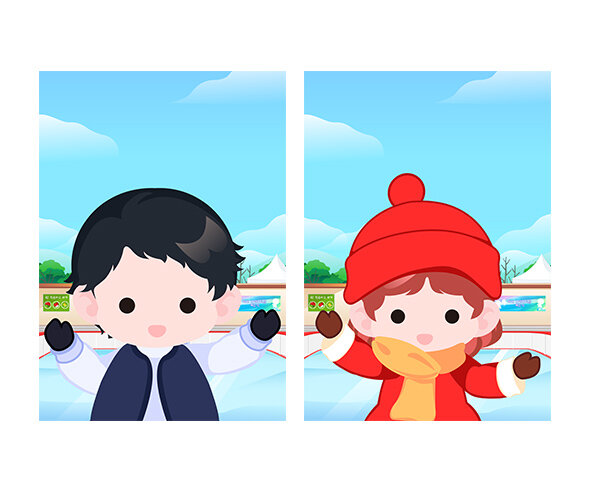 야외 스케이트장 표지