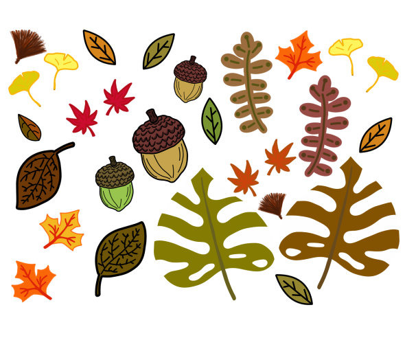 가을 클립아트 