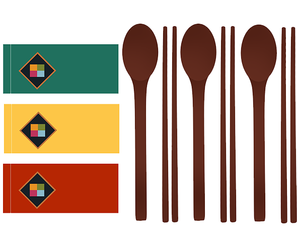 수저집과 수저세트