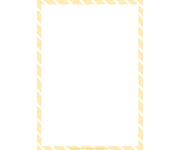 연노랑 사선 테두리