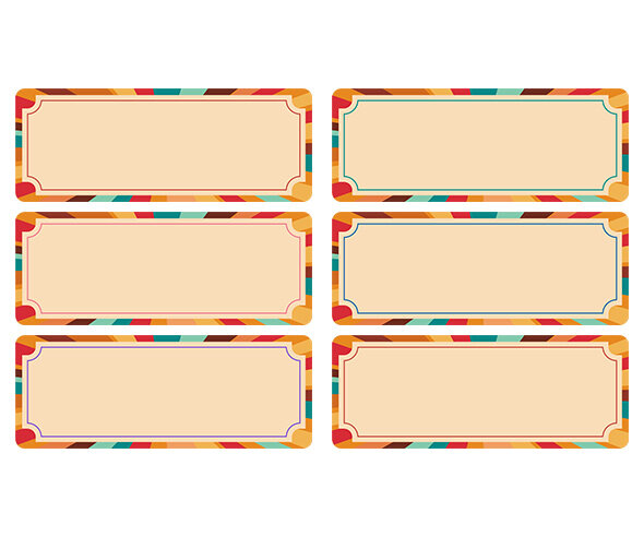 복고 간판 프레임