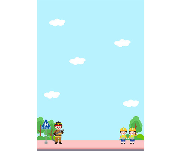 안전교육판 (세로)