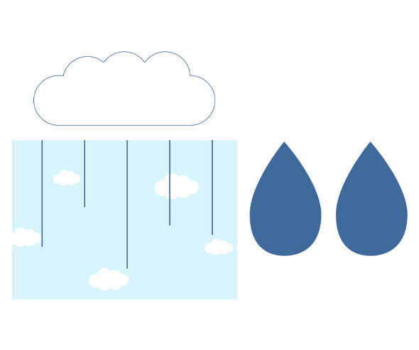 촉감판(물방울)(문구없음)