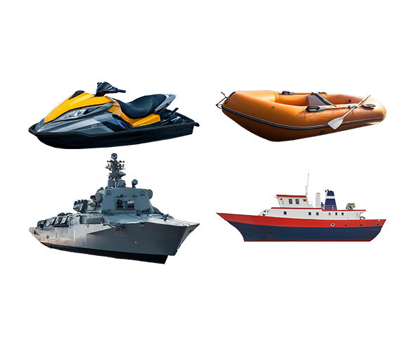 교통기관(제트스키,군함,어선,고무보트)