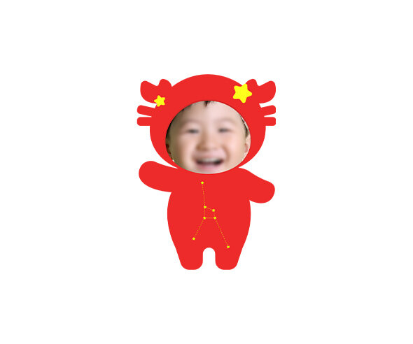 게자리 합성이미지