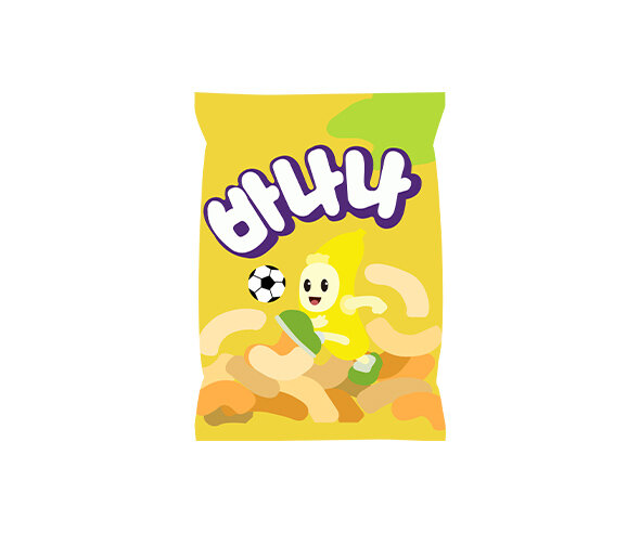 바나나 과자