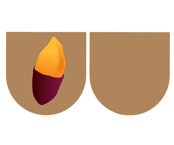 군고구마 가게 가랜드 개별도안