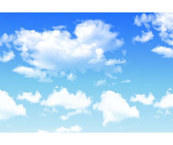 하늘 배경