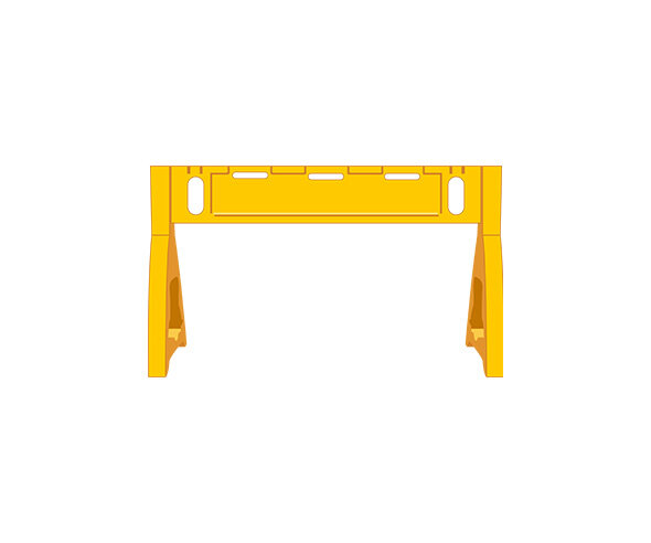 공사장 안전 가드(문구없음)