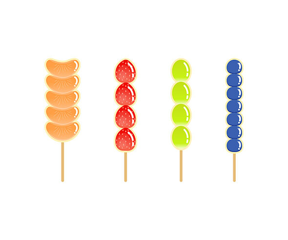 탕후루(귤,딸기,샤인머스캣,블루베리)