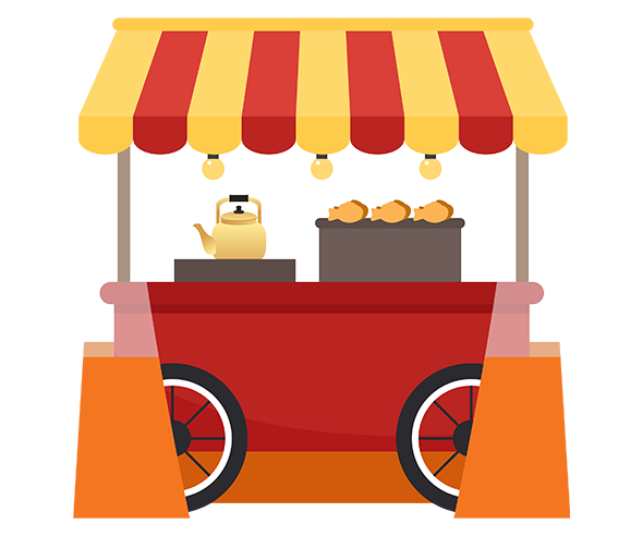 붕어빵 포장마차