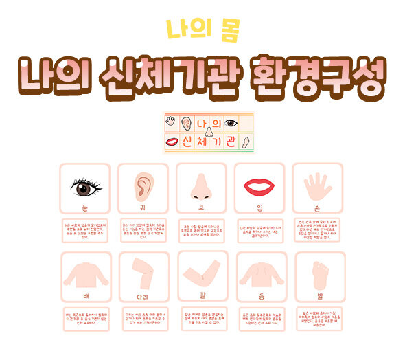 나의 신체기관 환경구성